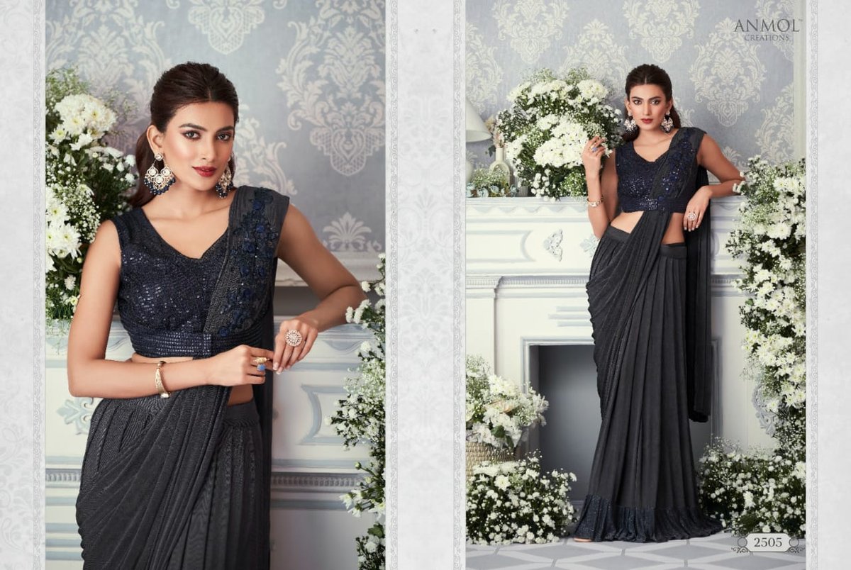 Anmol Creations Innara Vol-4 2501-2511 Series 5