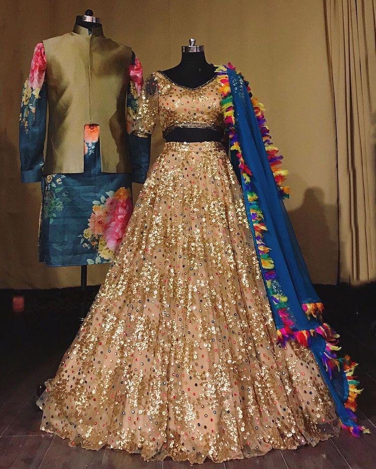 Bollywood Designer Lehenga Choli LG-356 1