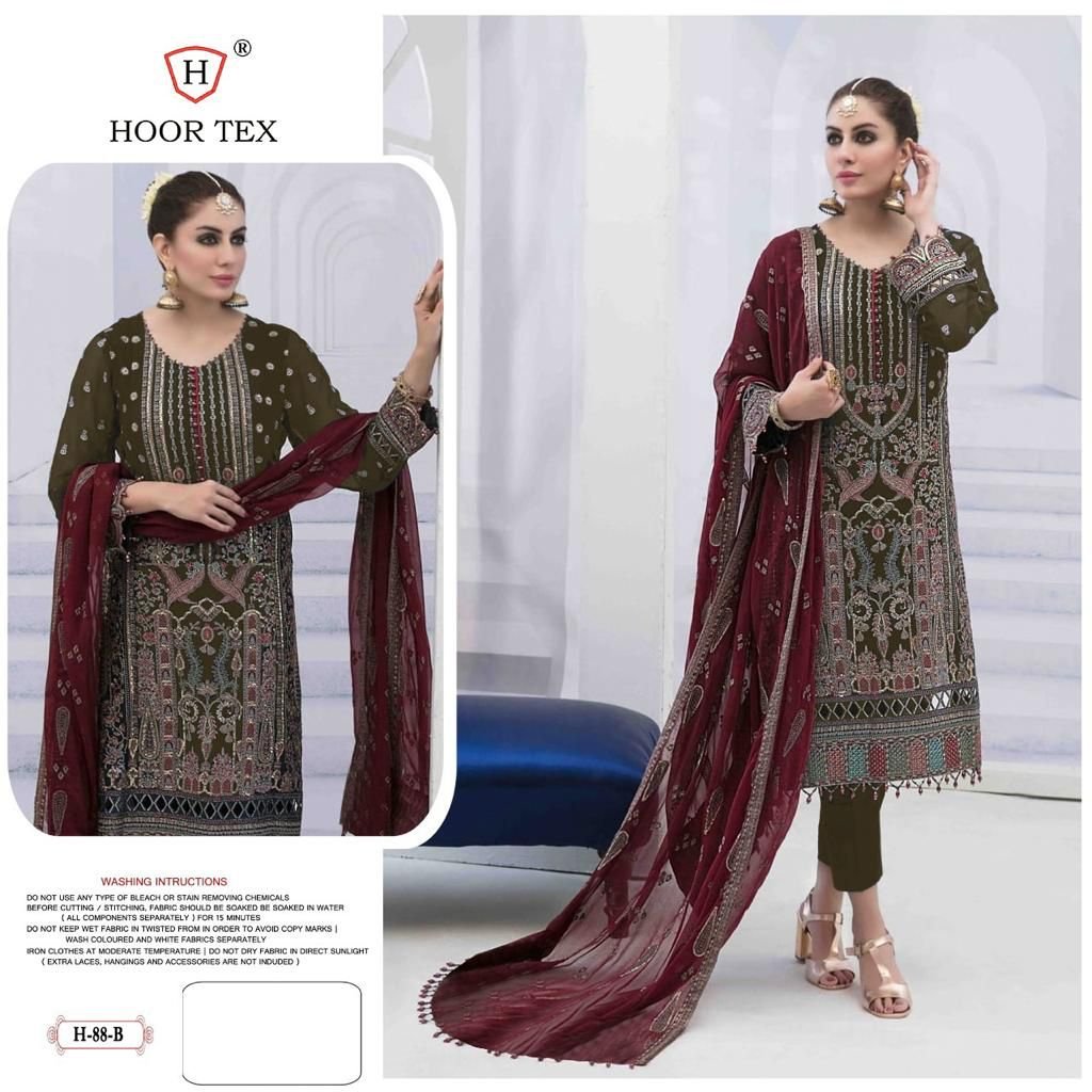Hoor Tex Super Hit H-88 Colors 3
