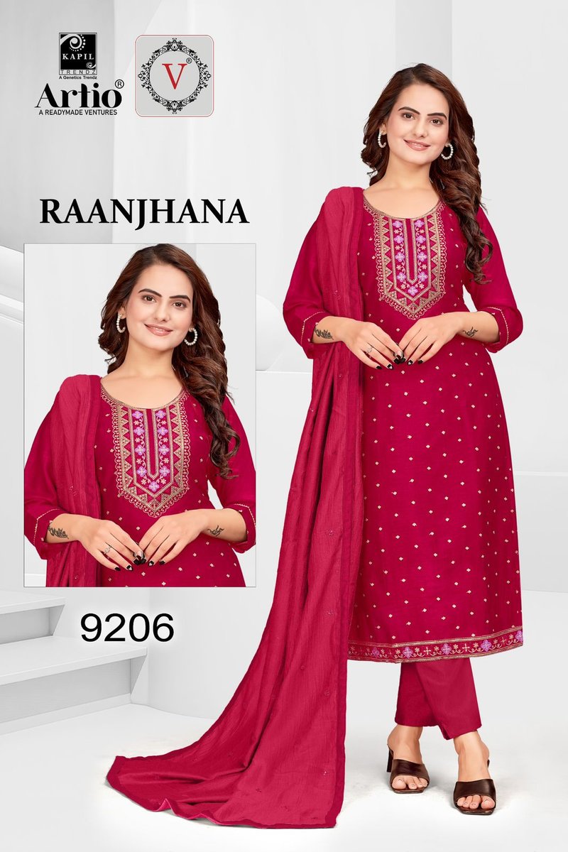 KAPIL TRENDZ RAANJHANA 9201 TO 9207 6