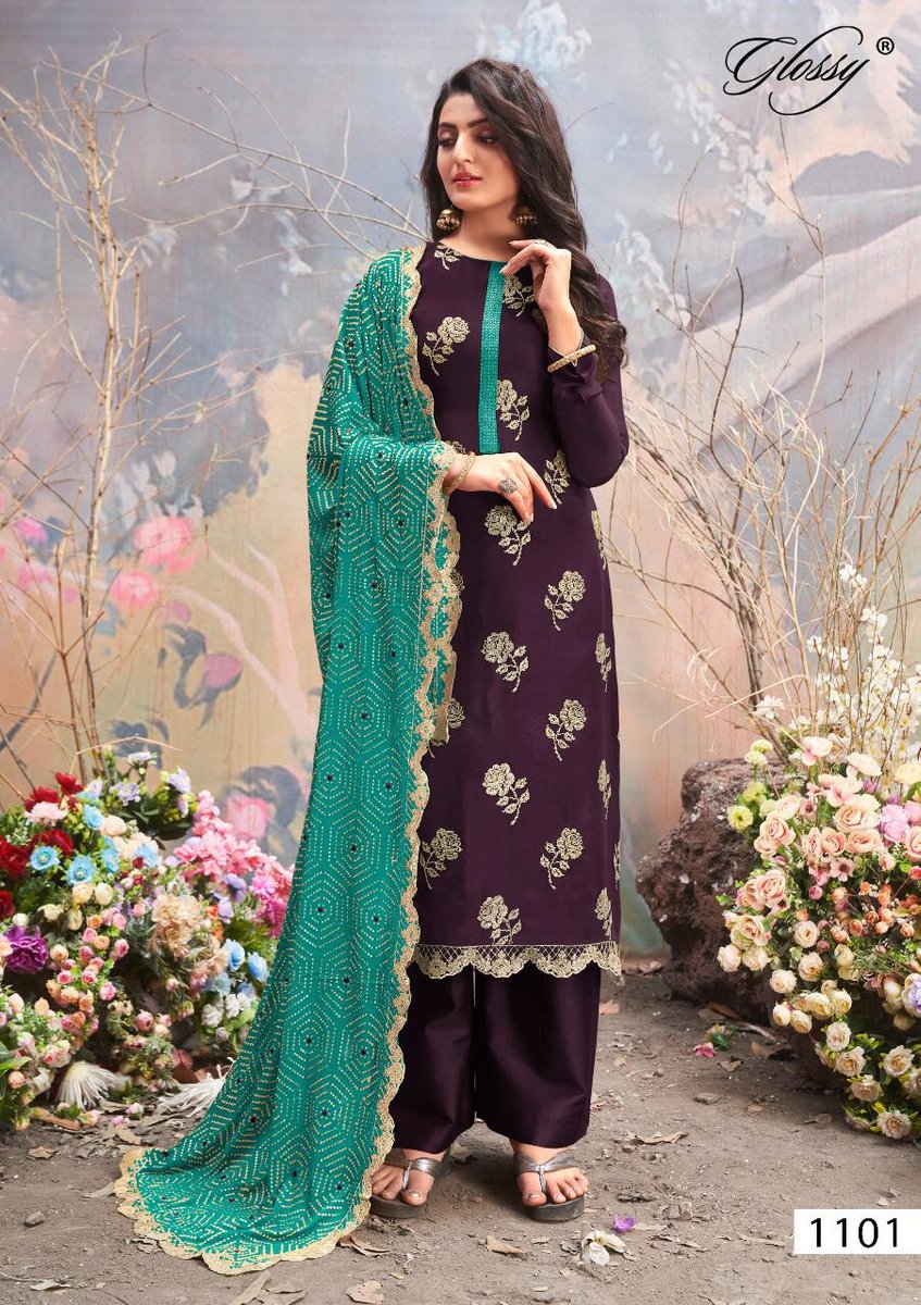 Glossy Shahida 1101 Colors 2