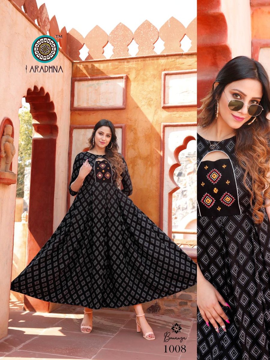 Aradhna Fashion Bonanza Vol-1 1001-1012 Series 8
