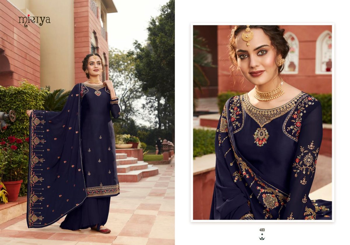 Aarav Trendz Mriya Parineeta 401-405 Series 3