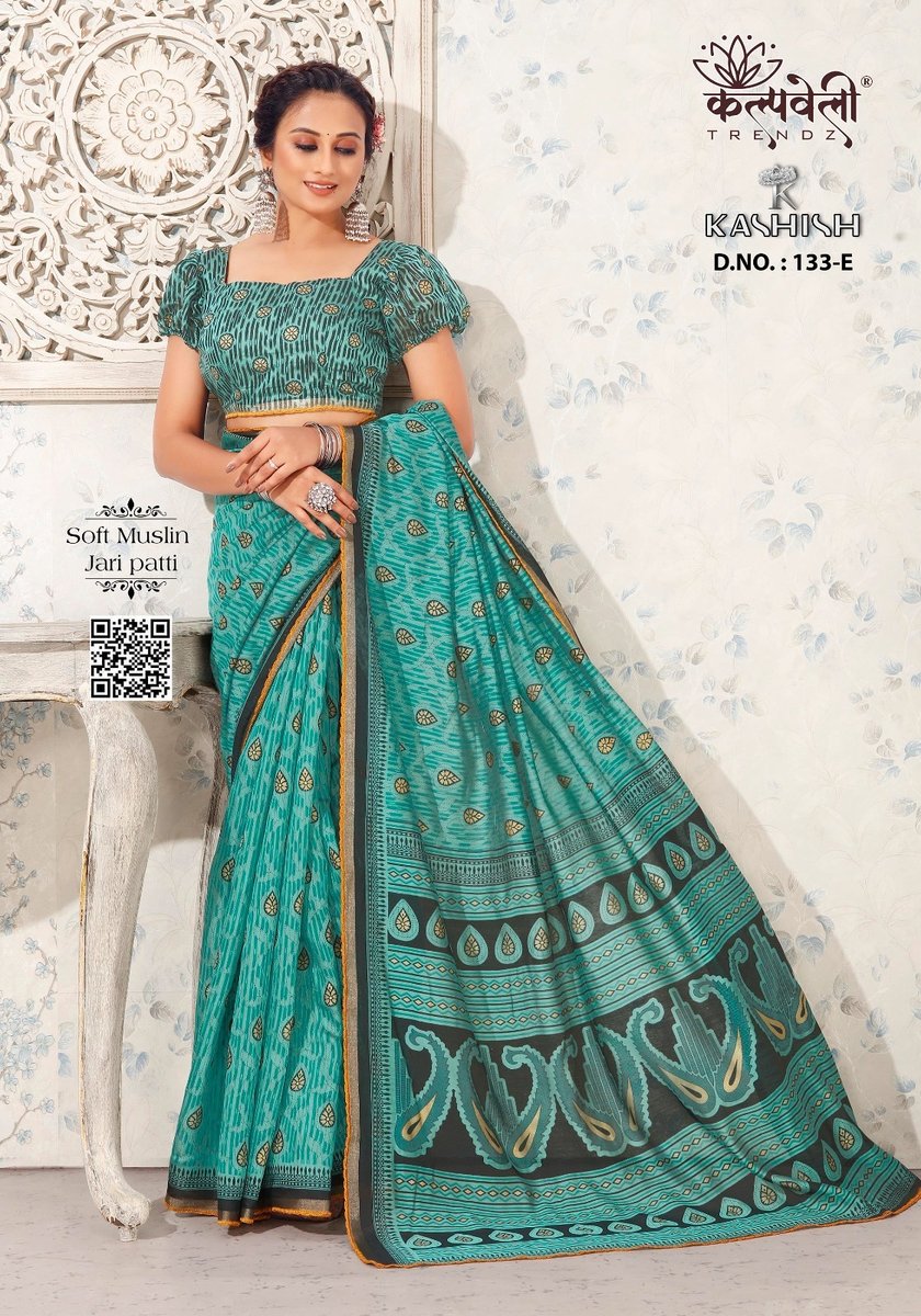 KALPVELLY TRENDZ KASHISH 133-A TO 133-E 5