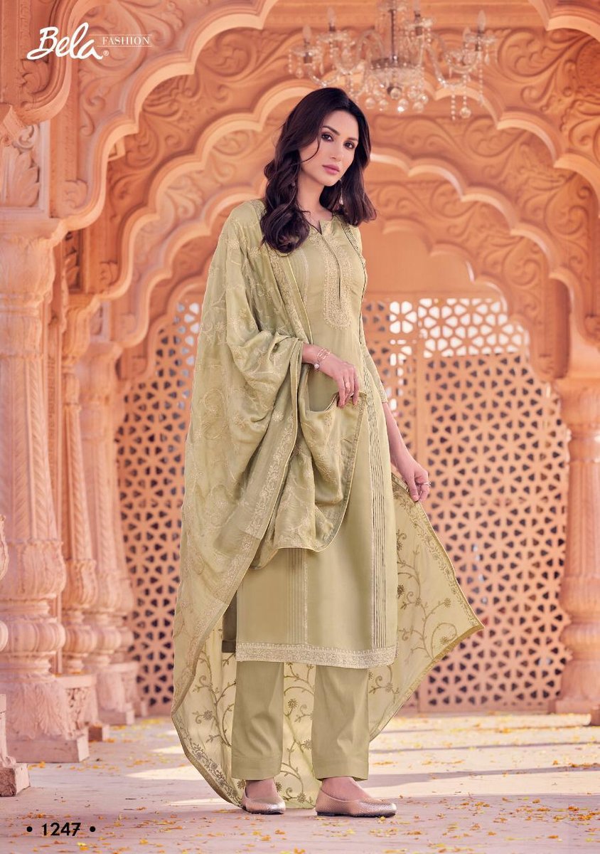 Bela Fashion Nazariya Vol-3 1242-1250 Series 6