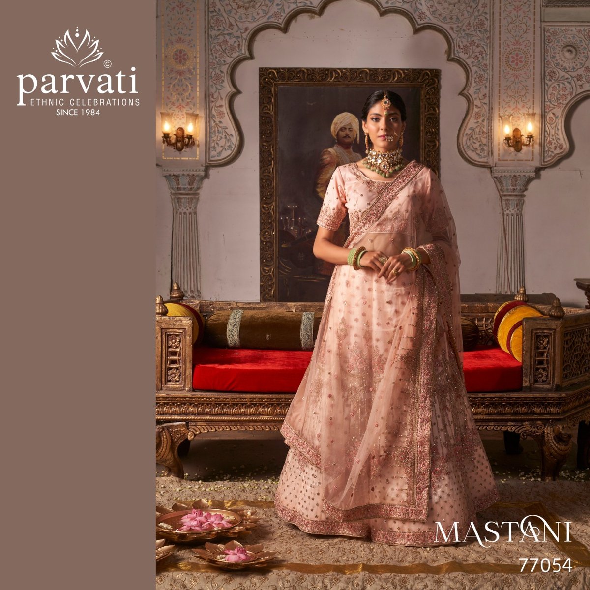 Bollywood Ethnic Mastani 77006-77059 series 9