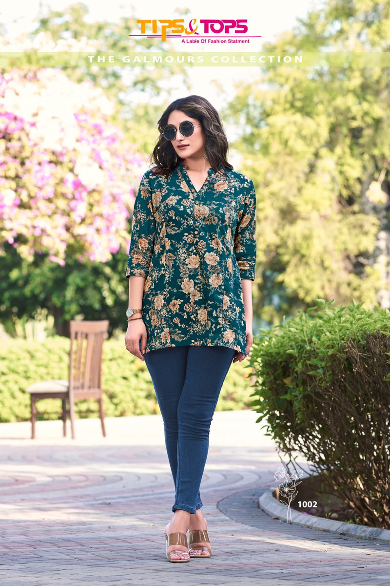 TIPS & TOPS COTTON SHORTIES VOL-05 1001 TO 1008 2