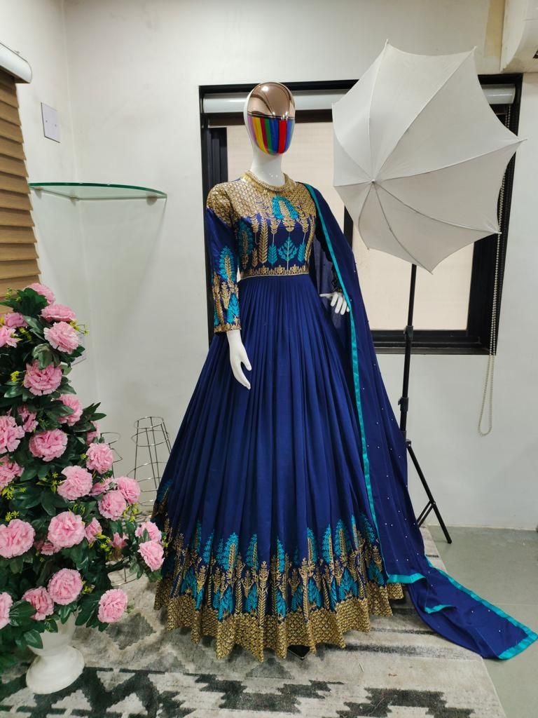 Bollywood  Designer Gown SR-1311 Colors 7