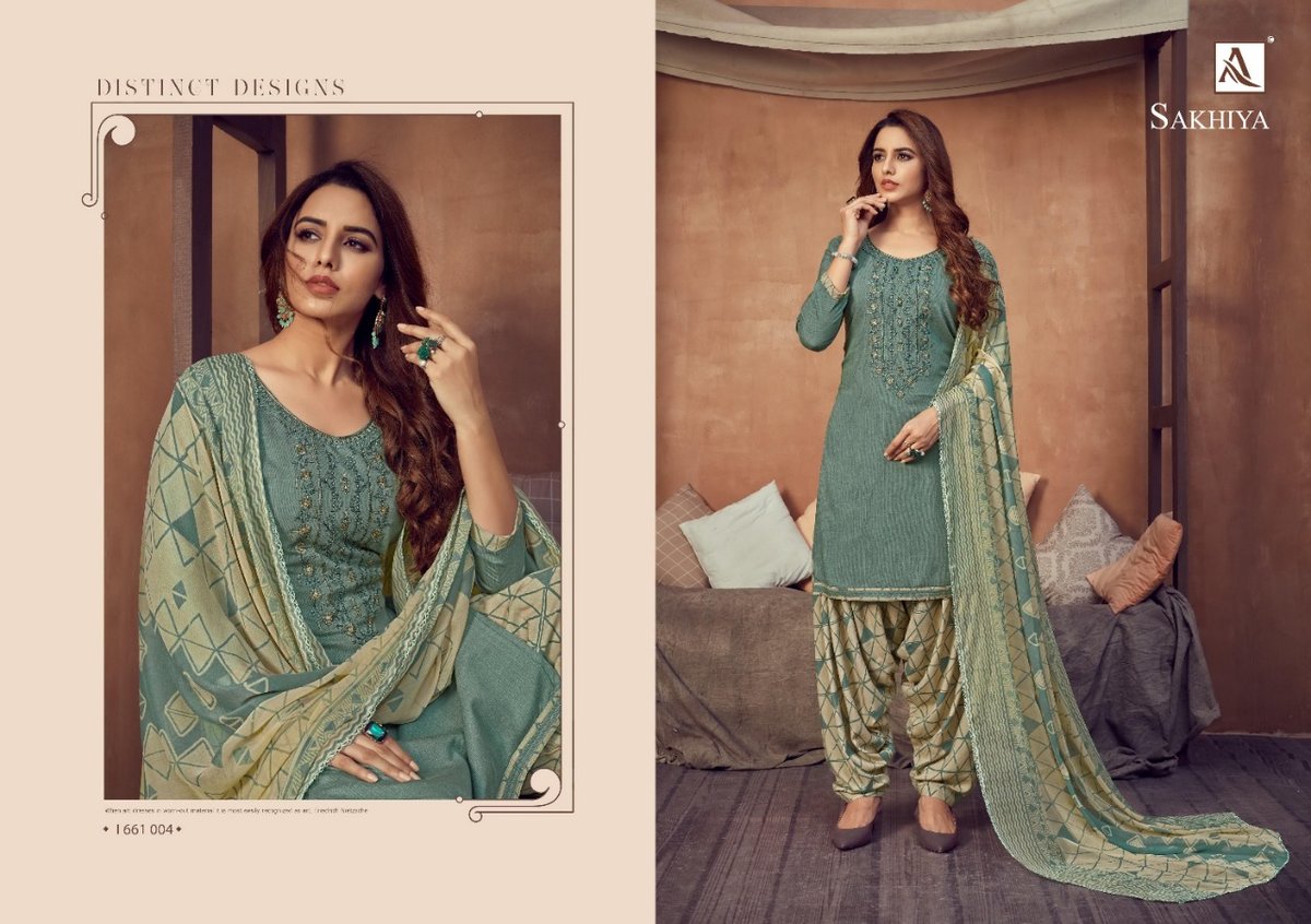 Alok Suits Sakhiya 661-001-661-008 Series 4