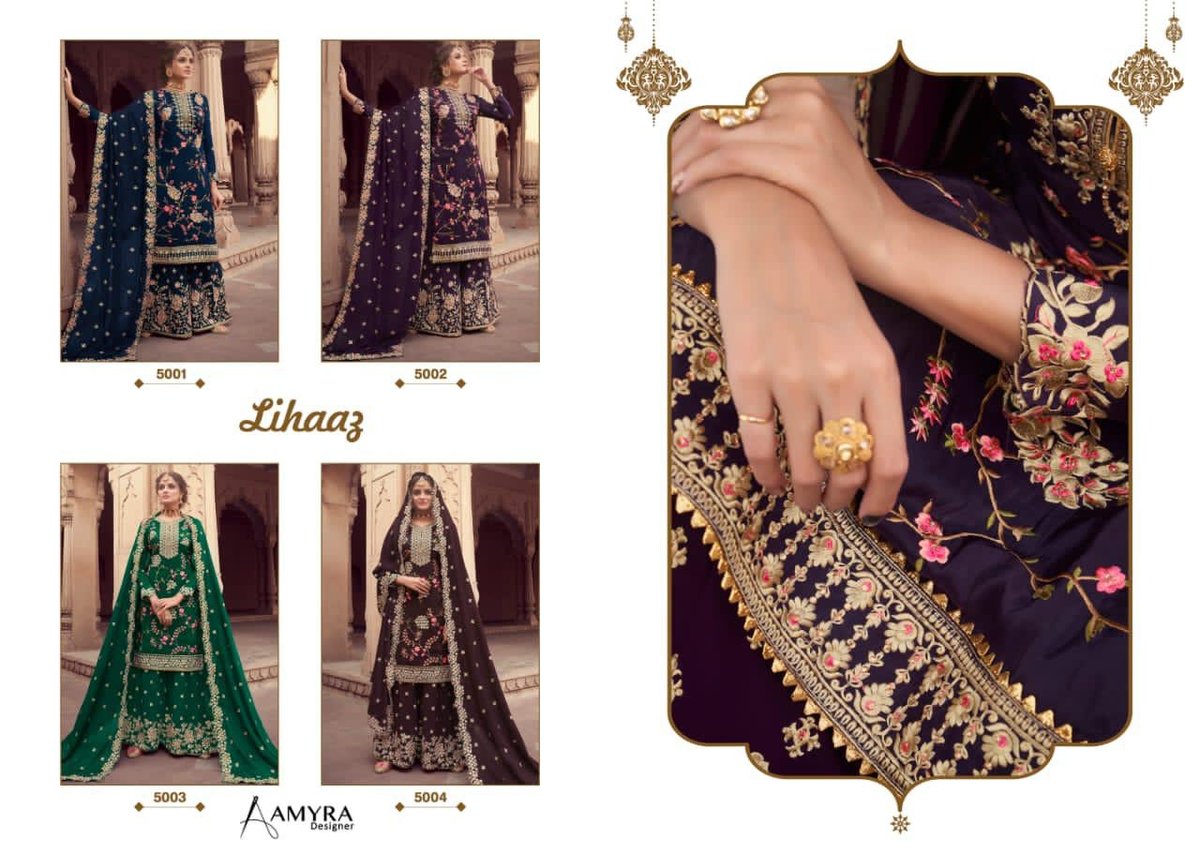 Amyra Designer Lihaaz 5001-5004 Series 5