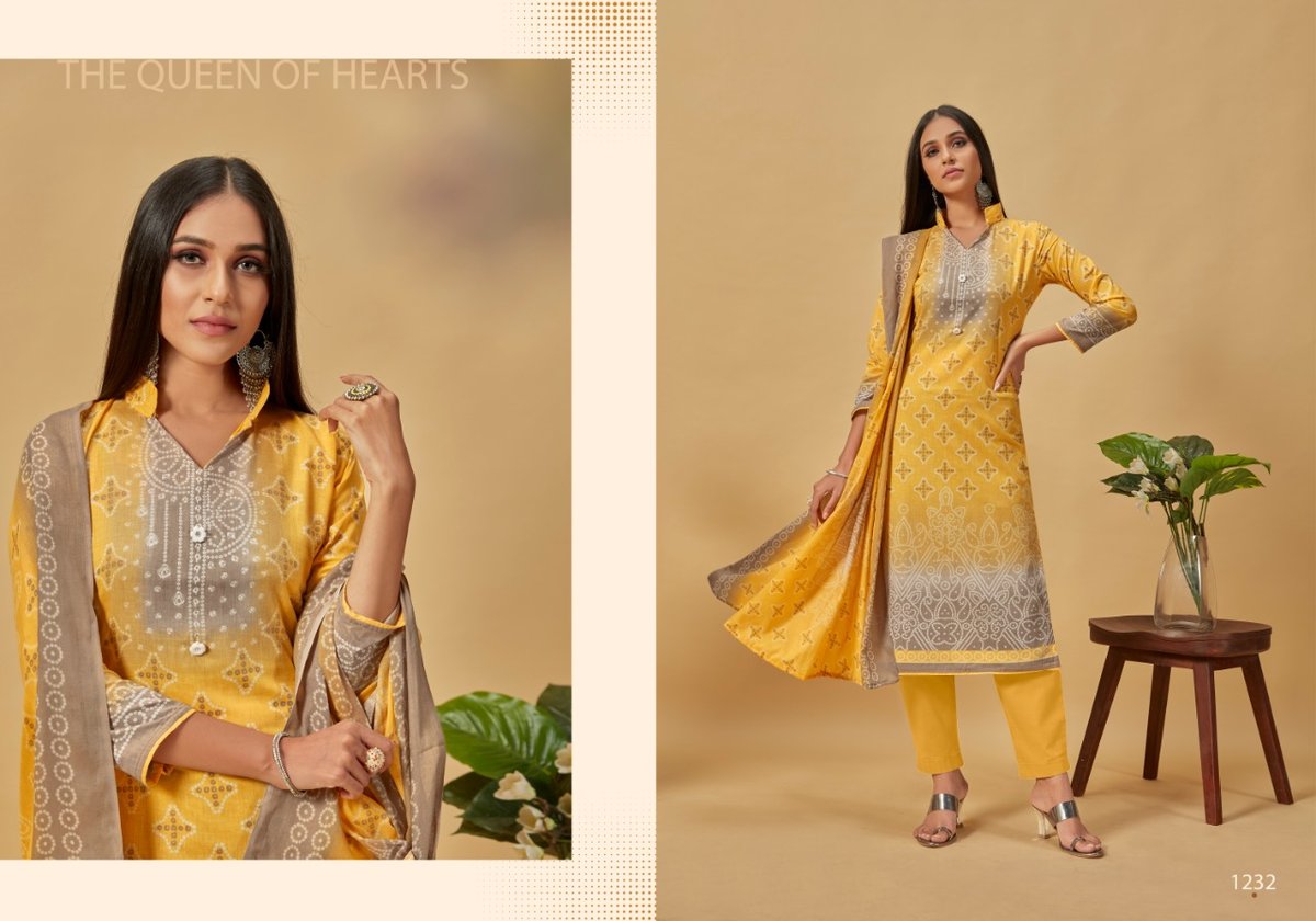 Bipson Prints Virasat 1230-1237 Series 3