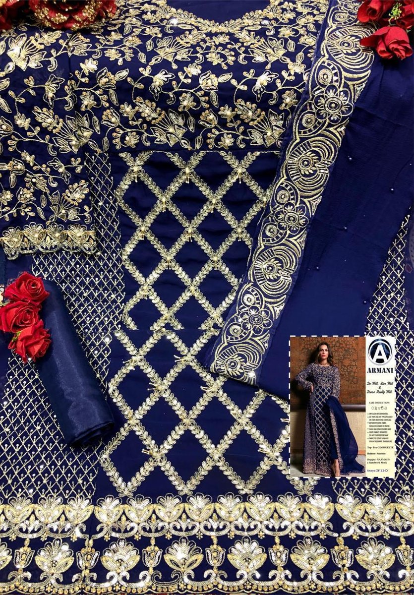 Armani Rimsha Anaya ZF-22 Colors 8