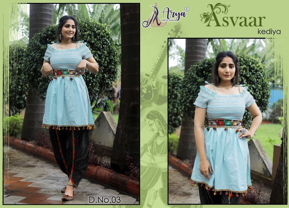 Arya Designs Asvaar Kediya 01-04 Series 3