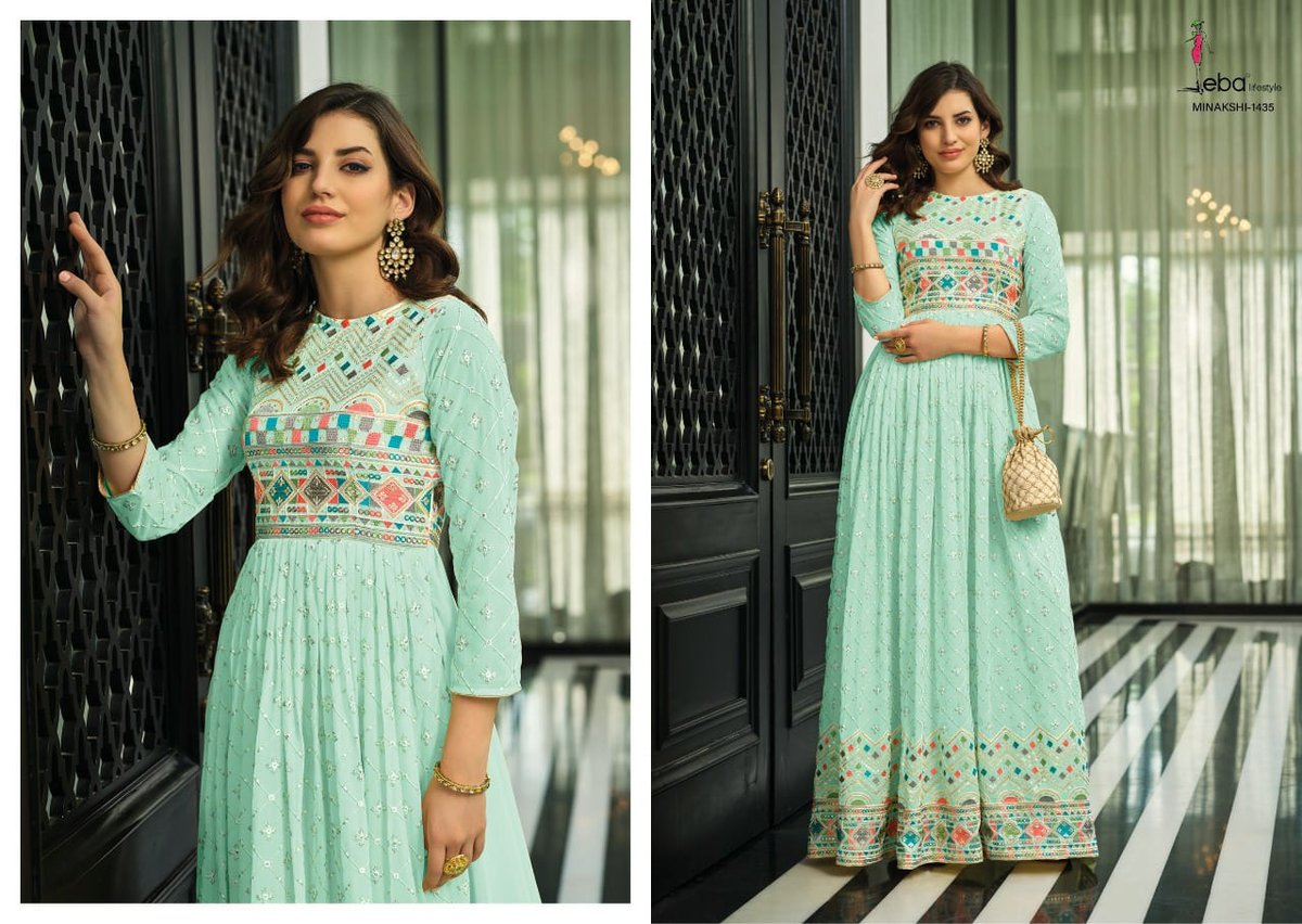 Eba Lifestyle Minakshi 1435-1438 Series 1