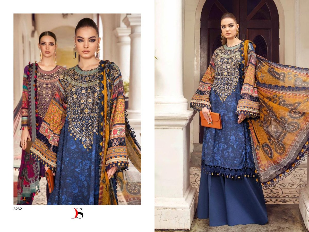 Deepsy Suit Maria.B M Prints Vol-5 3261-3267 Series 2