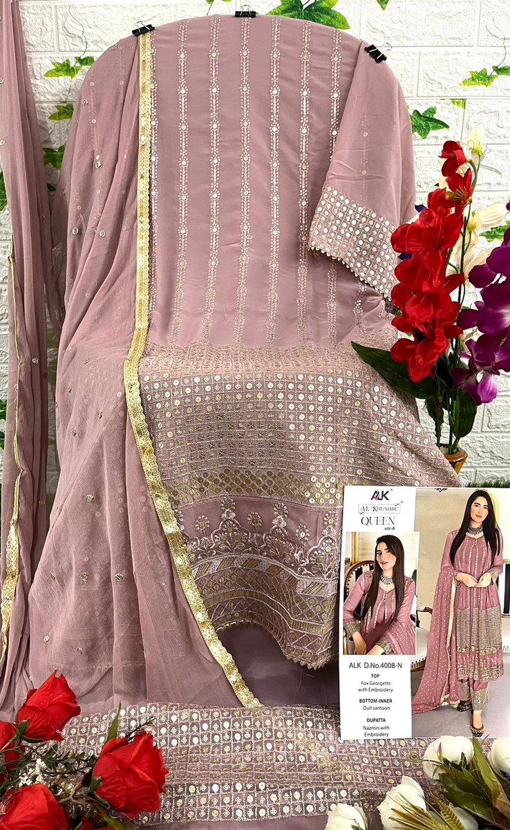AL Khushbu Queen Vol-4 4008 Colors 6