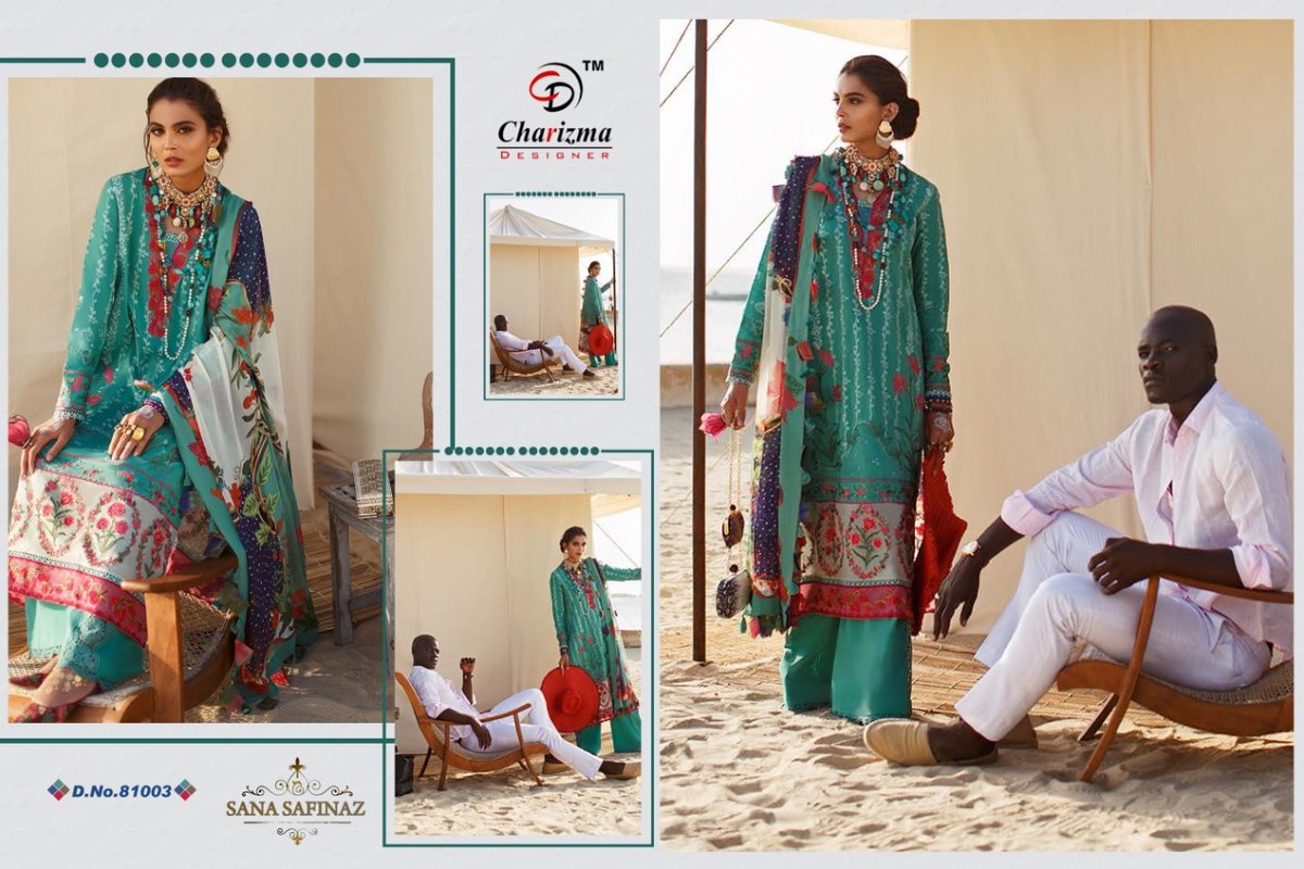 Charizma Designer Sana Safinaz 81001-81007 Series 3