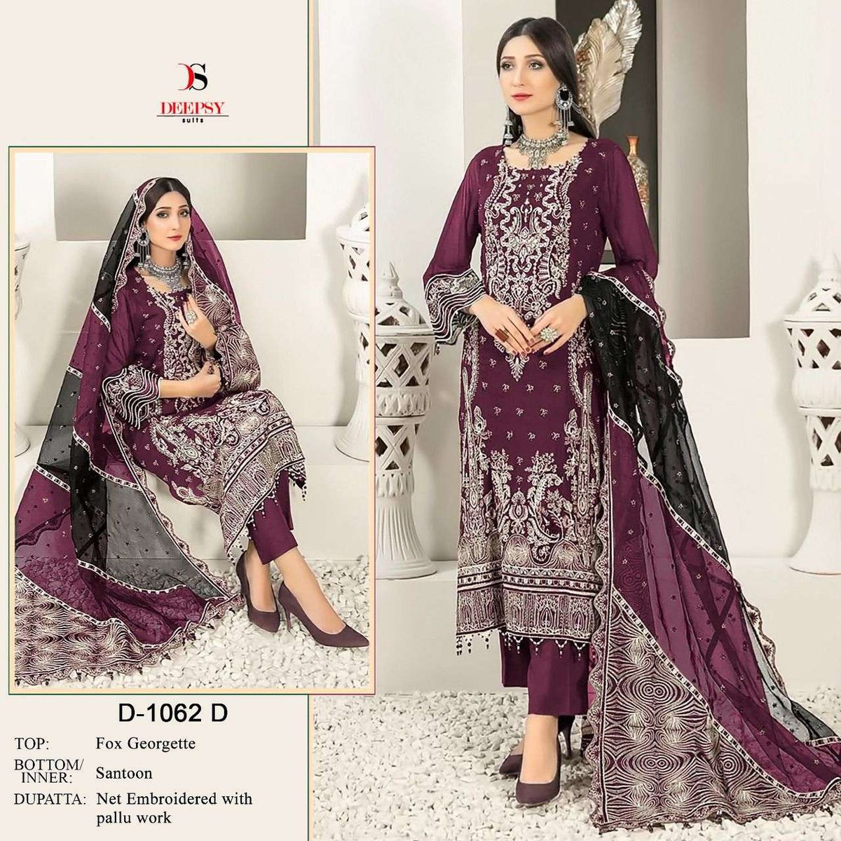 Deepsy Suit D-1062 Colors 7
