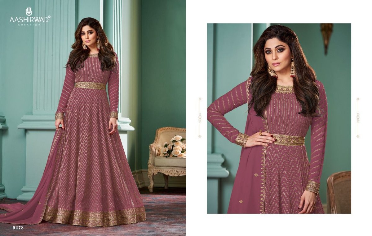 Aashirwad Creation Alizza Signature 9274-9278 Series 5