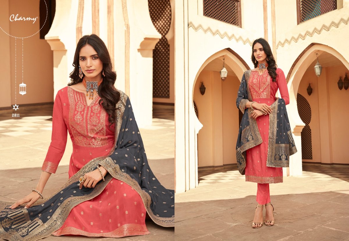 Charmy Aarya 2811-2816 Series 1