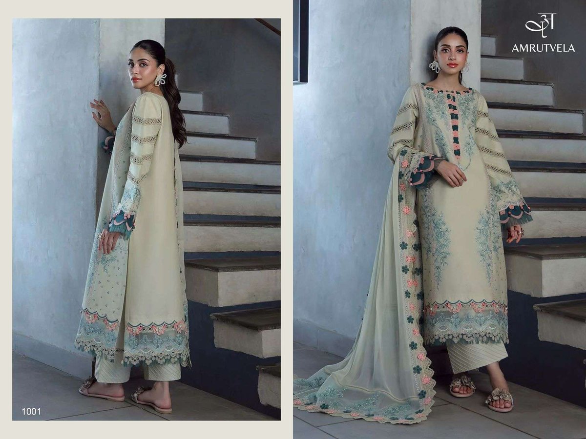 AMRUTVELA OMBRE CLASSIC COTTON 1001-1004 SERIES 7