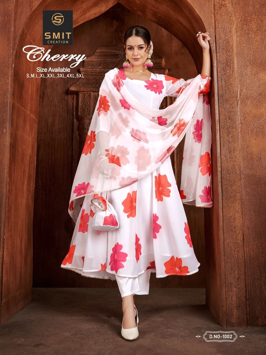 Poonam Designer Cherry 1001-1006 Series 2