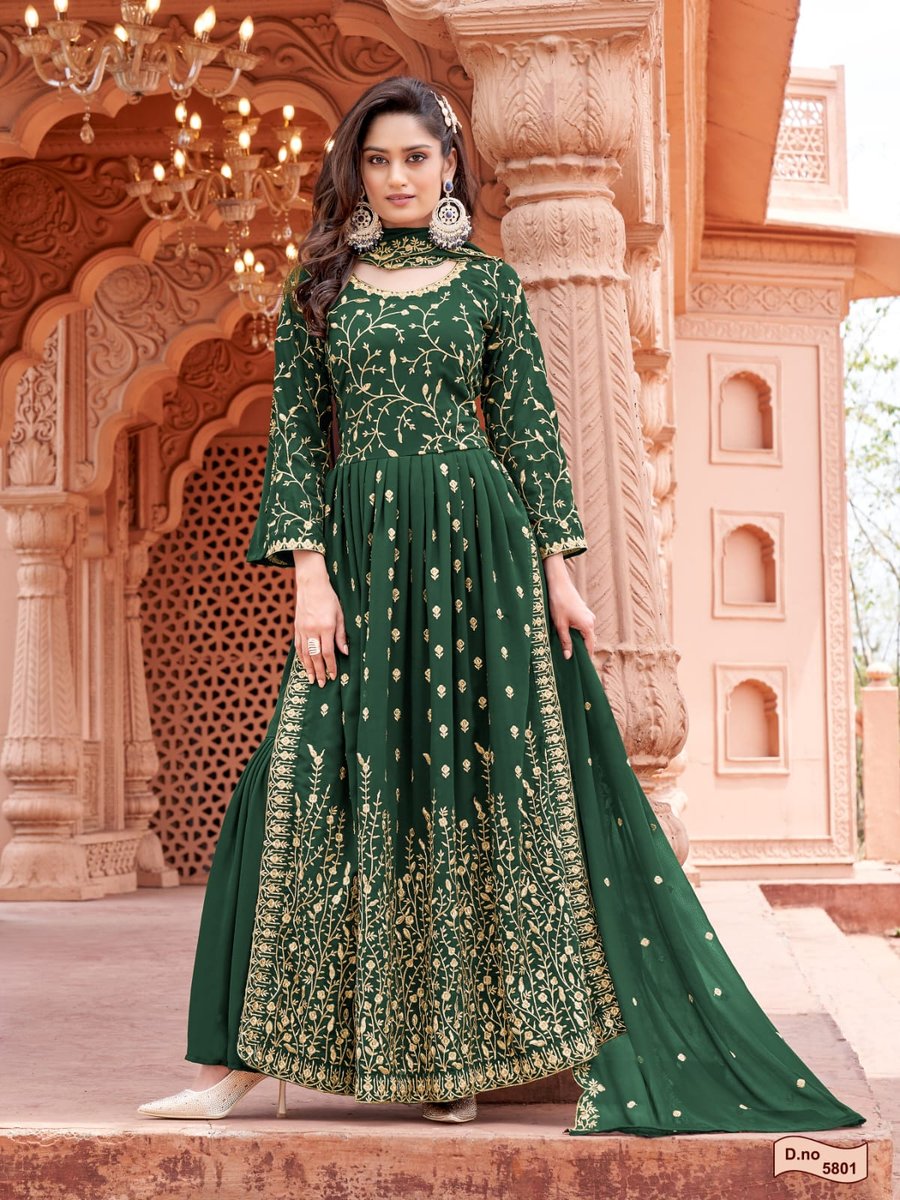 Dani Creation Aanaya Vol-158 5801-5804 Series 1