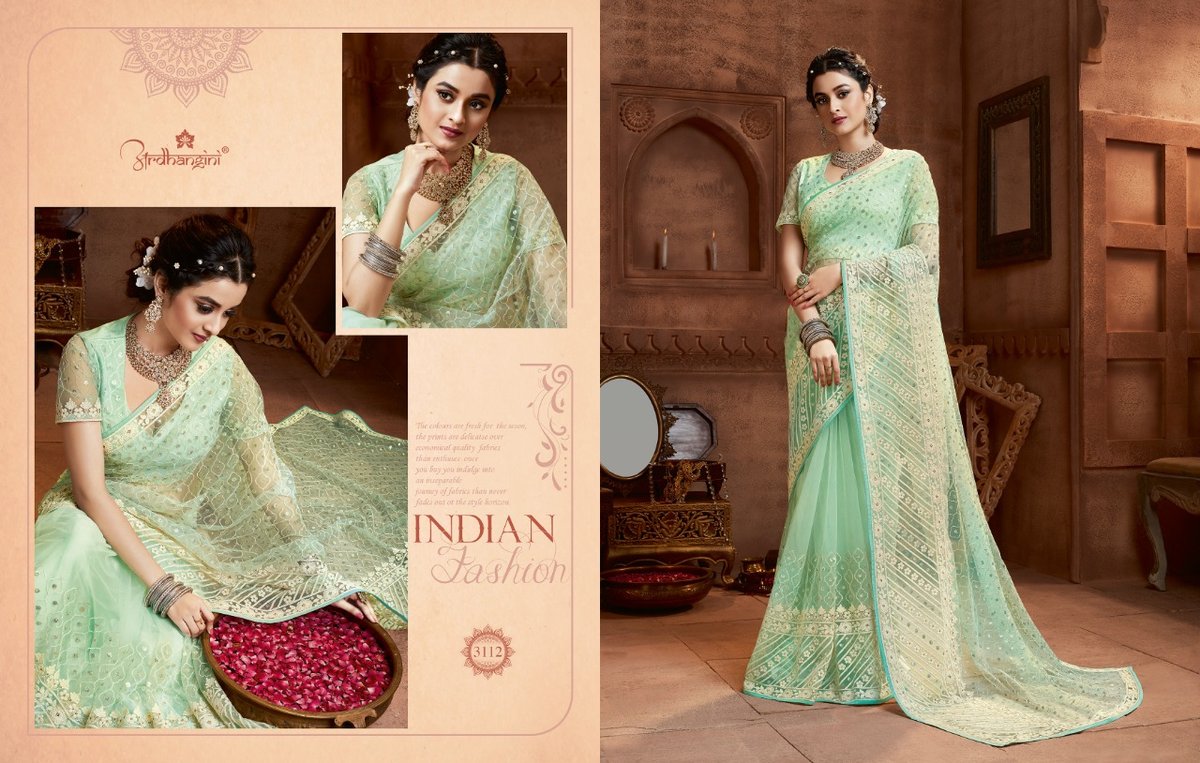 Ardhangini Saree Sukaniya 3111-3117 Series 2
