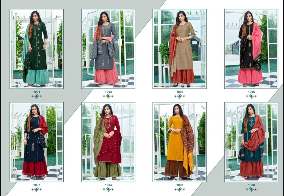 Amaaya Garments Pleasant 1001-1008 Series 9