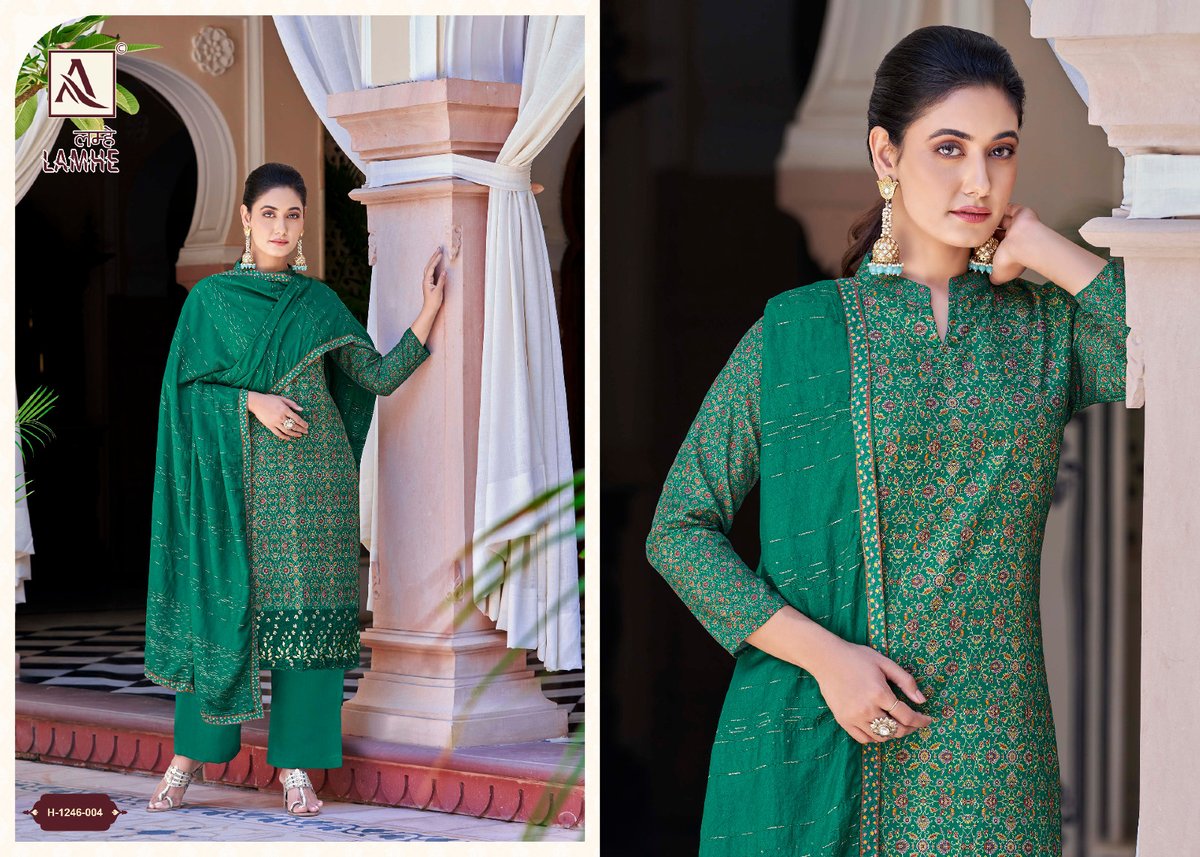 Alok Suit Lamhe 1246-001 to 1246-006 Series 4
