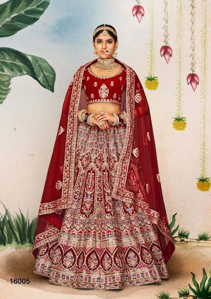 Arya Designs Pratha Vol-3 16001-16006 Series 5