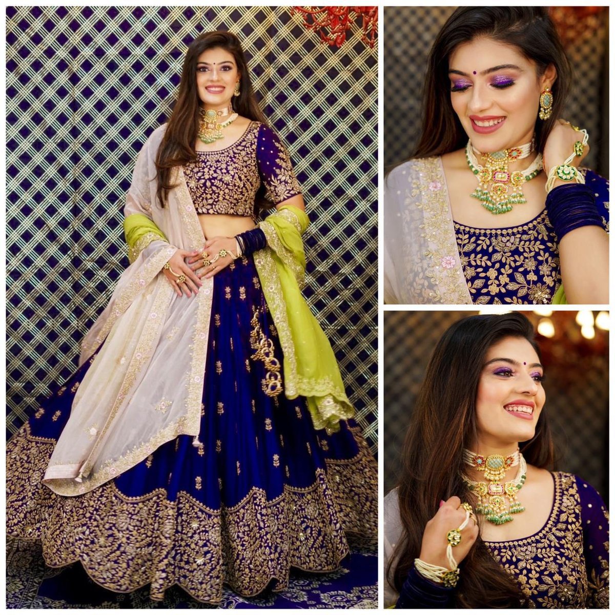 Bollywood  Designer Lehenga LG-429 Design 1