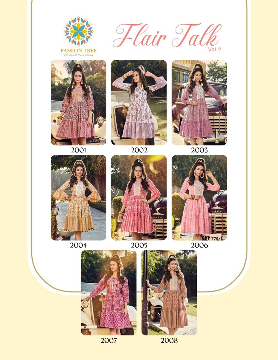 Diya Trends Flair Talk Vol-2 2001-2008 Series 9