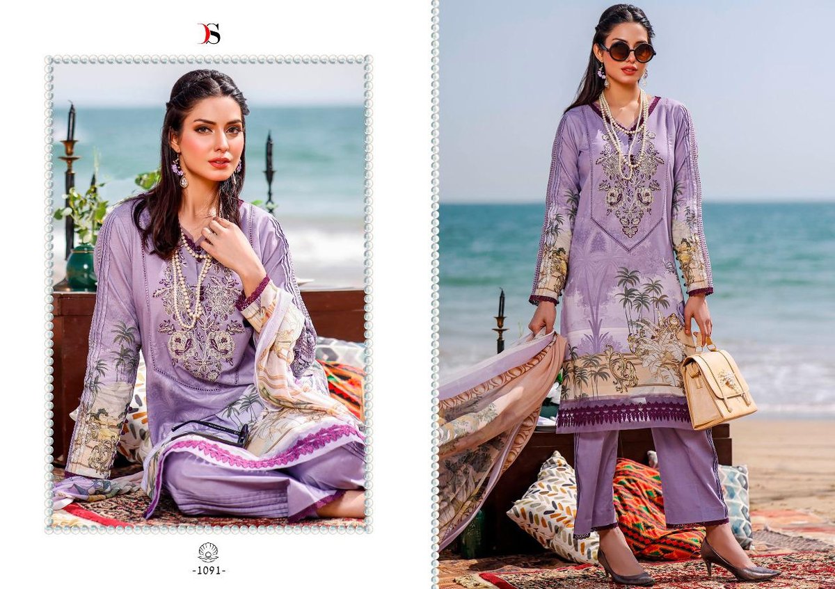 Deepsy Suits Firdous Urbane Vol-3 1091-1100 Series 1