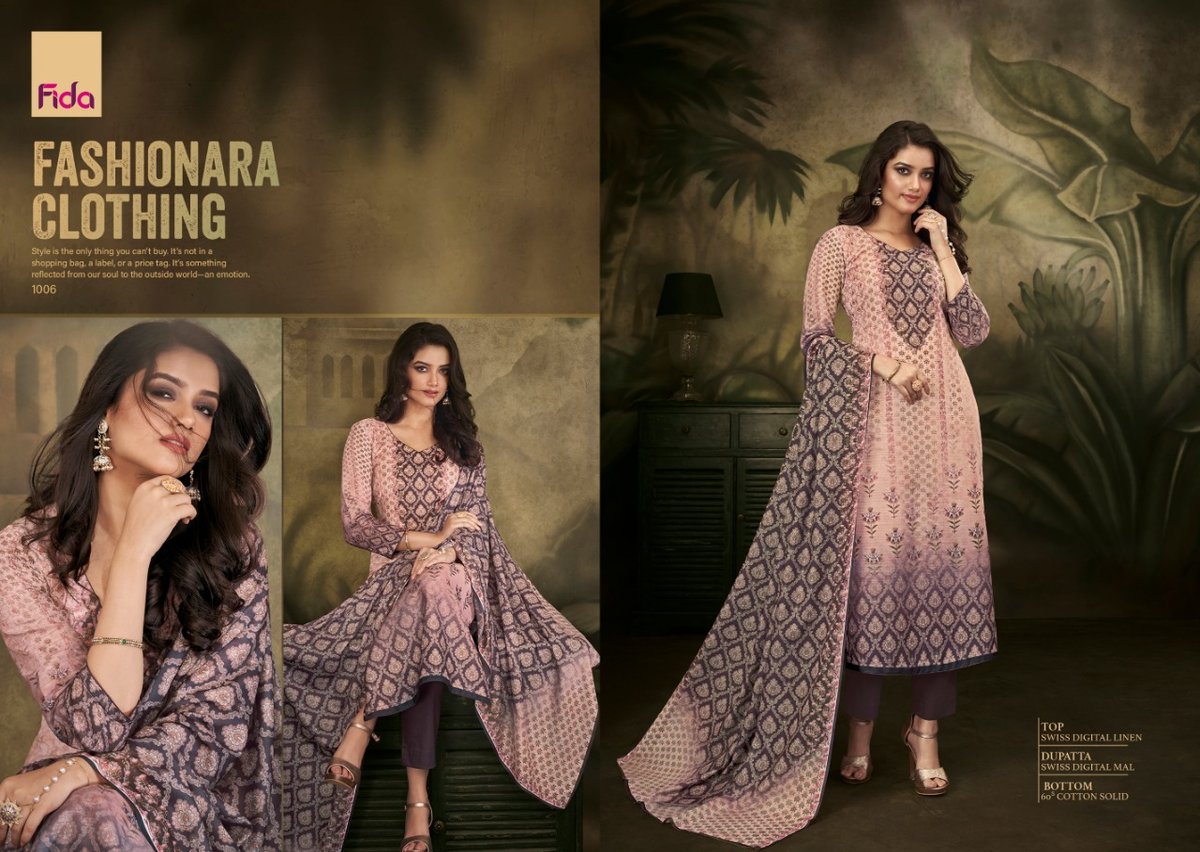 Fida Ivana 1001-1006 Series 6