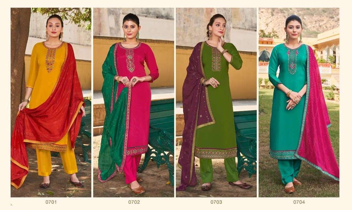 Four Dots Vaidehi 0701-0704 Series 5