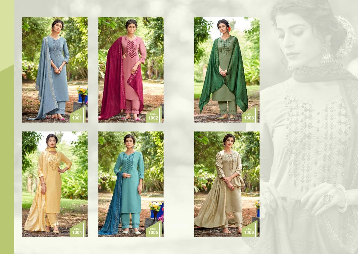Amaaya Garments Vaani 1001-1006 Series 7