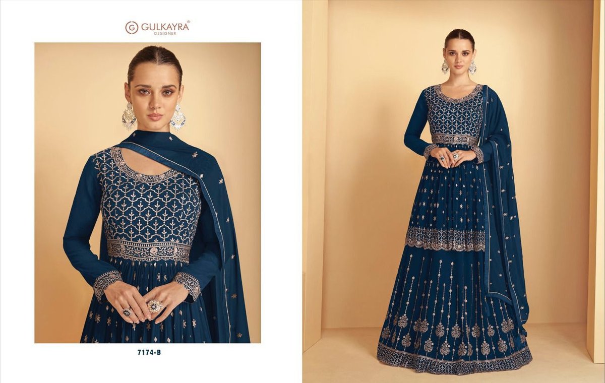 Gulkayra Designer Nusrat 7174 Colors 2