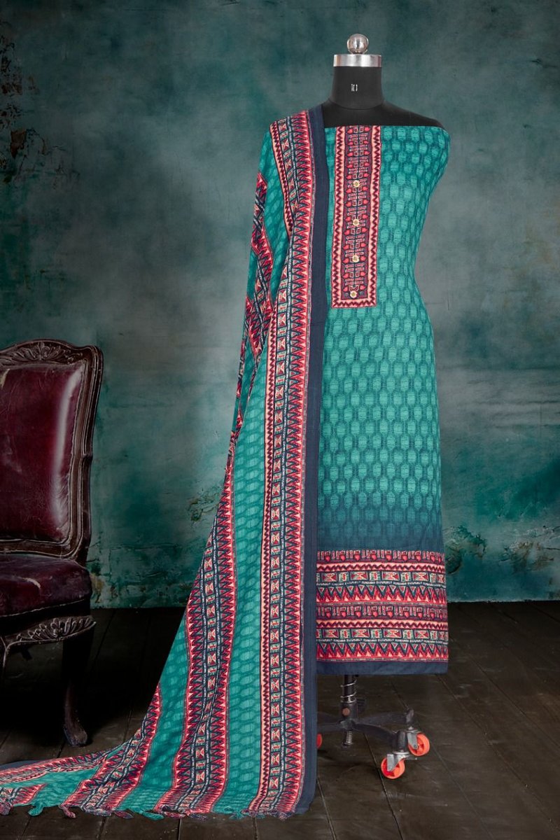 Bipson Prints Pashmina 5005 Colors 4