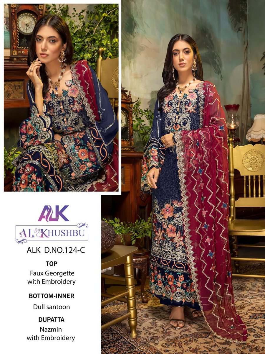 AL Khushbu 124 Colors 3