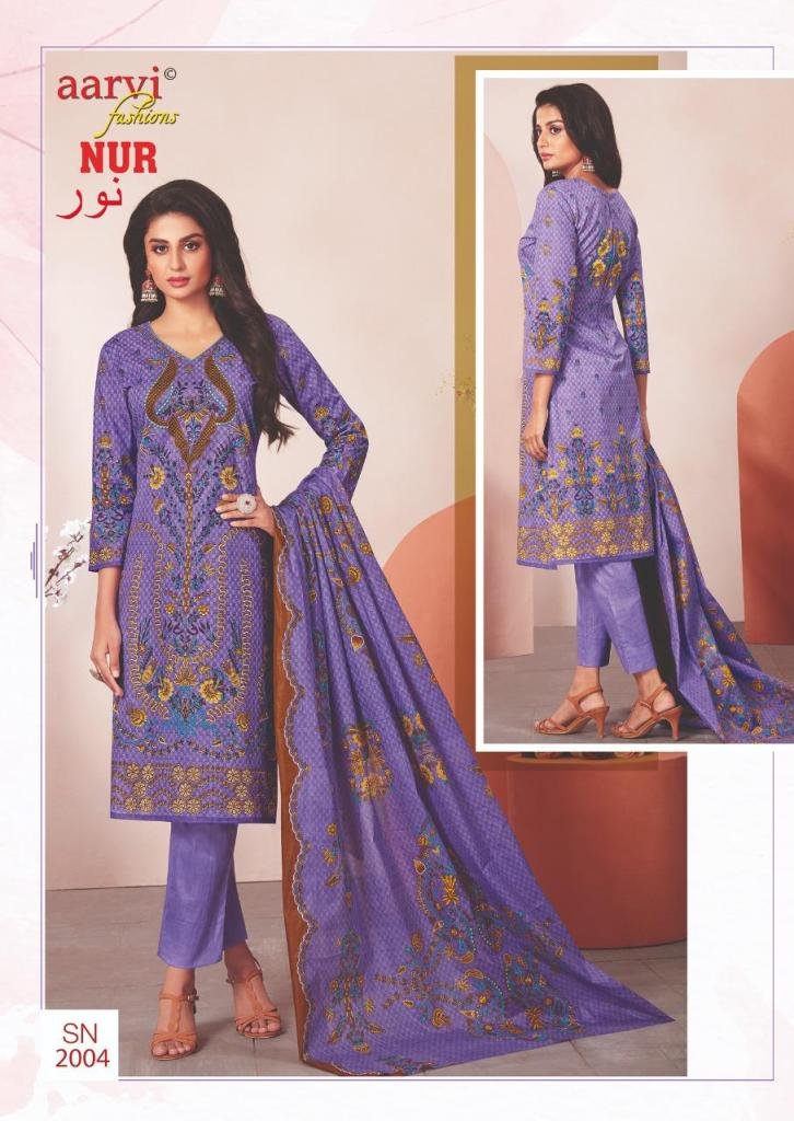 Aarvi Fashion Nur Vol-2 2001-2010 Series 4