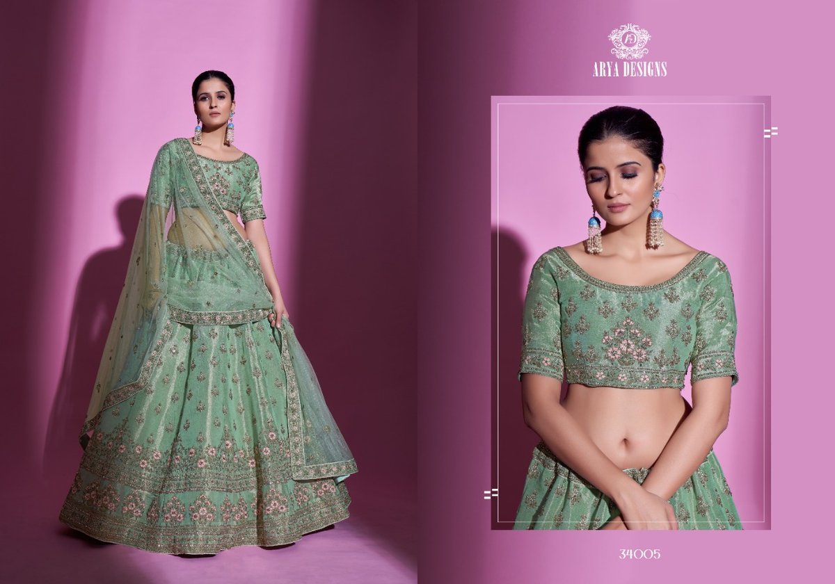 Arya Designs Kimaya Vol-2 34001-34010 Series 5