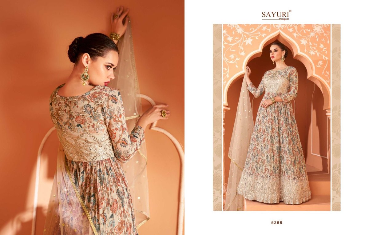 Sayuri Designer Saheli 5267-5269 Series 2