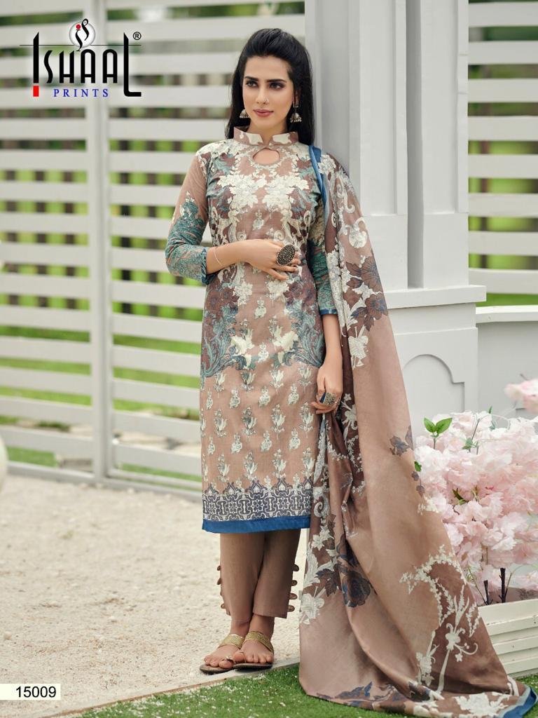 Ishaal Prints Gulmohar Vol-15 15001-15010 Series 9
