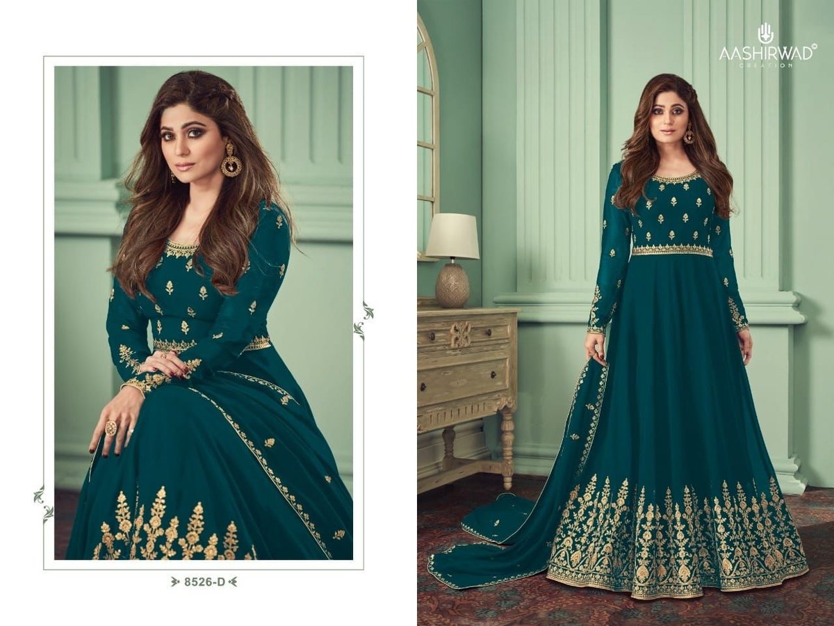Aashirwad Creation Alizza Premium Quality 8526 Colors 7