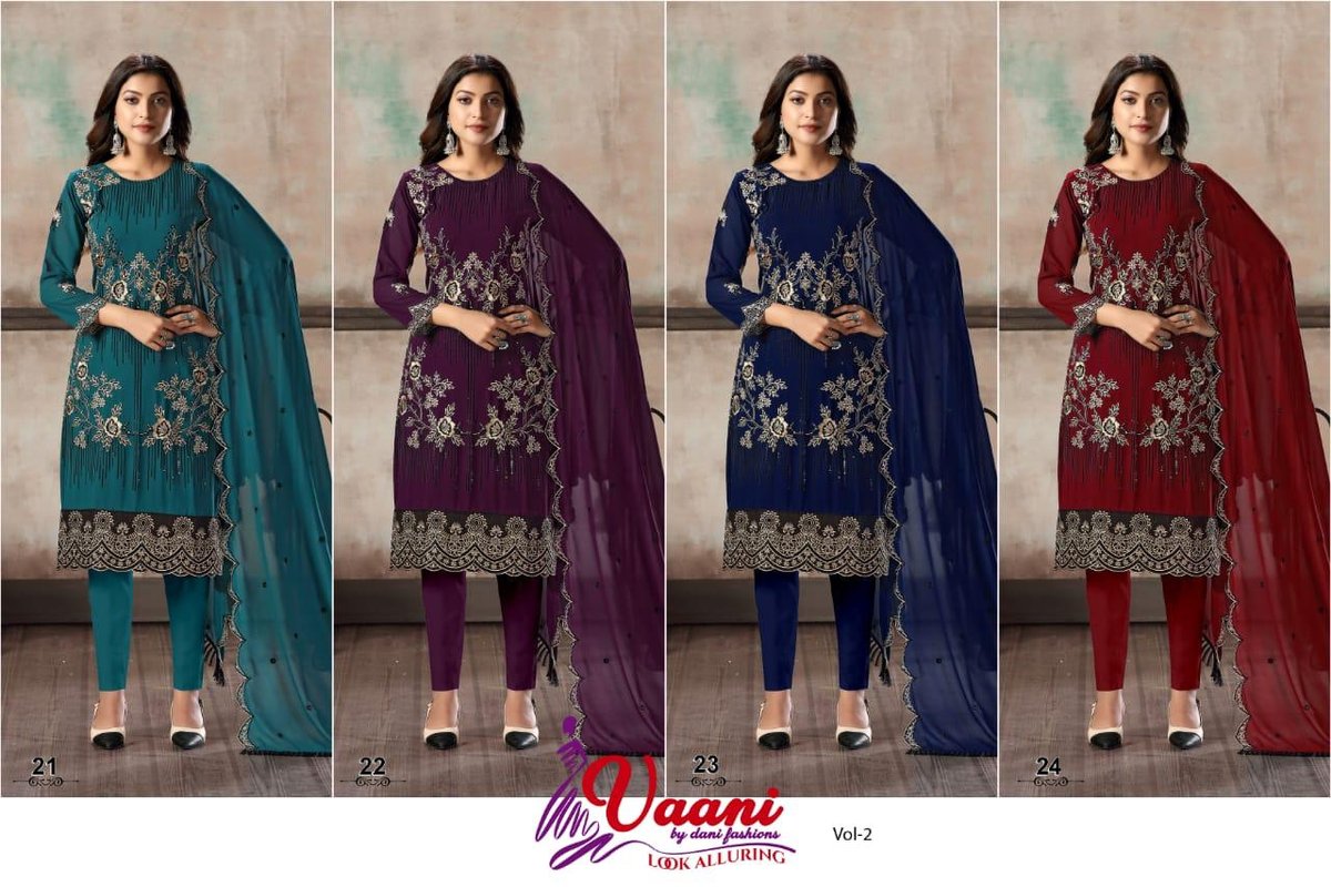 Dani Fashion Anaya Vaani Vol-2 21-24 Series 9
