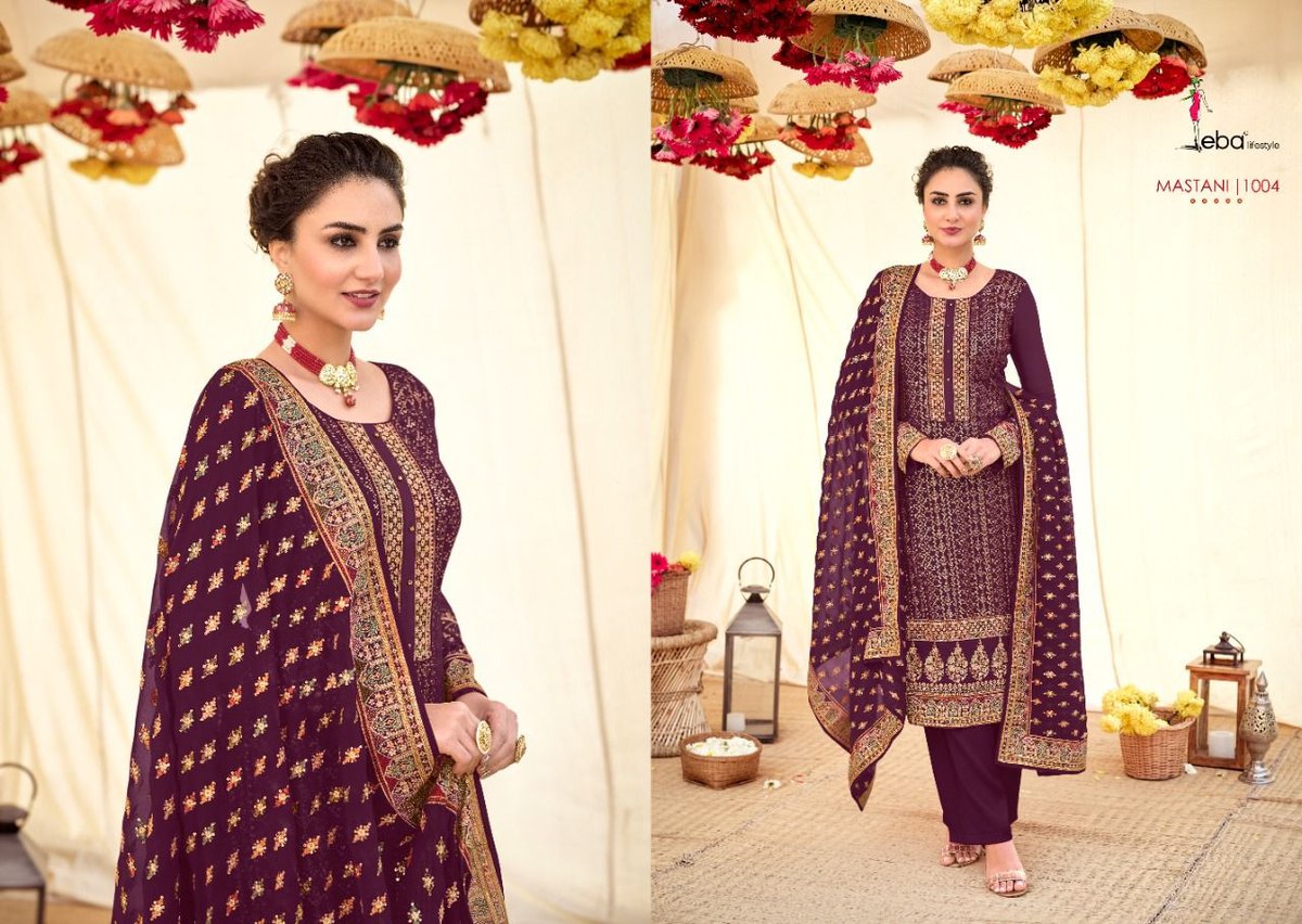 Eba Lifestyle Mastani 1001-1005 Series 1