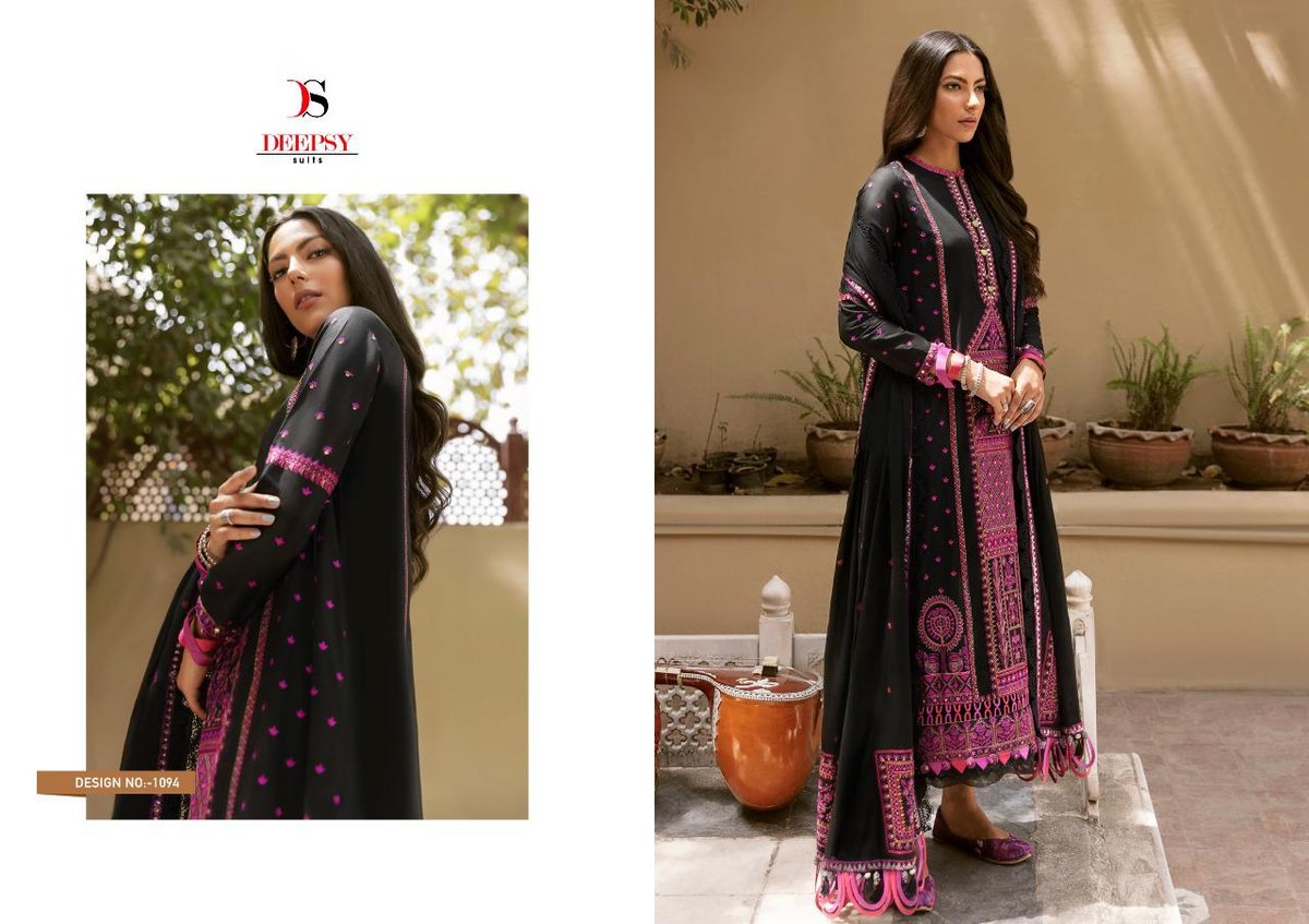 Deepsy Suits Zaha Festive 1091-1096 Series 4