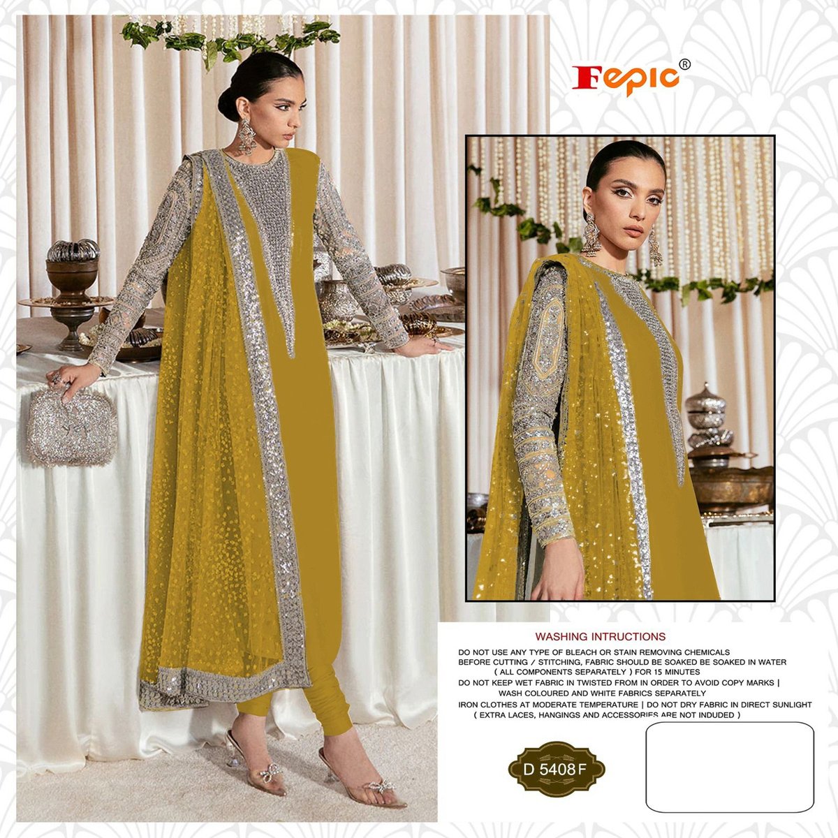 Fepic Rosemeen 5408 New Colors 3