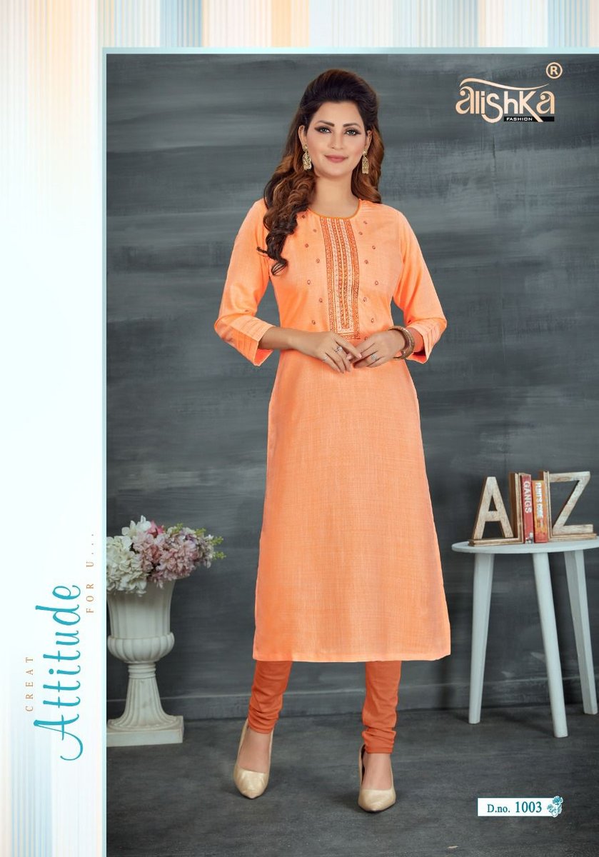 Alishka Fashion Prisha 1001-1006 Series 3